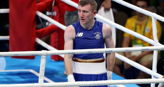 Paddy Barnes Signs First Professional Boxing Contract