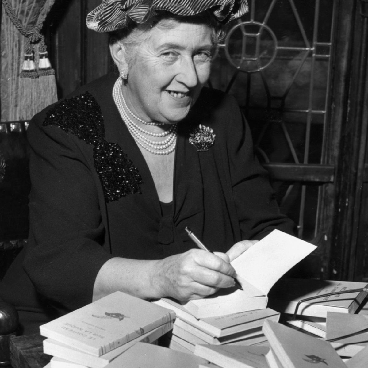 She Never Went To School 126 Remarkable Agatha Christie Facts