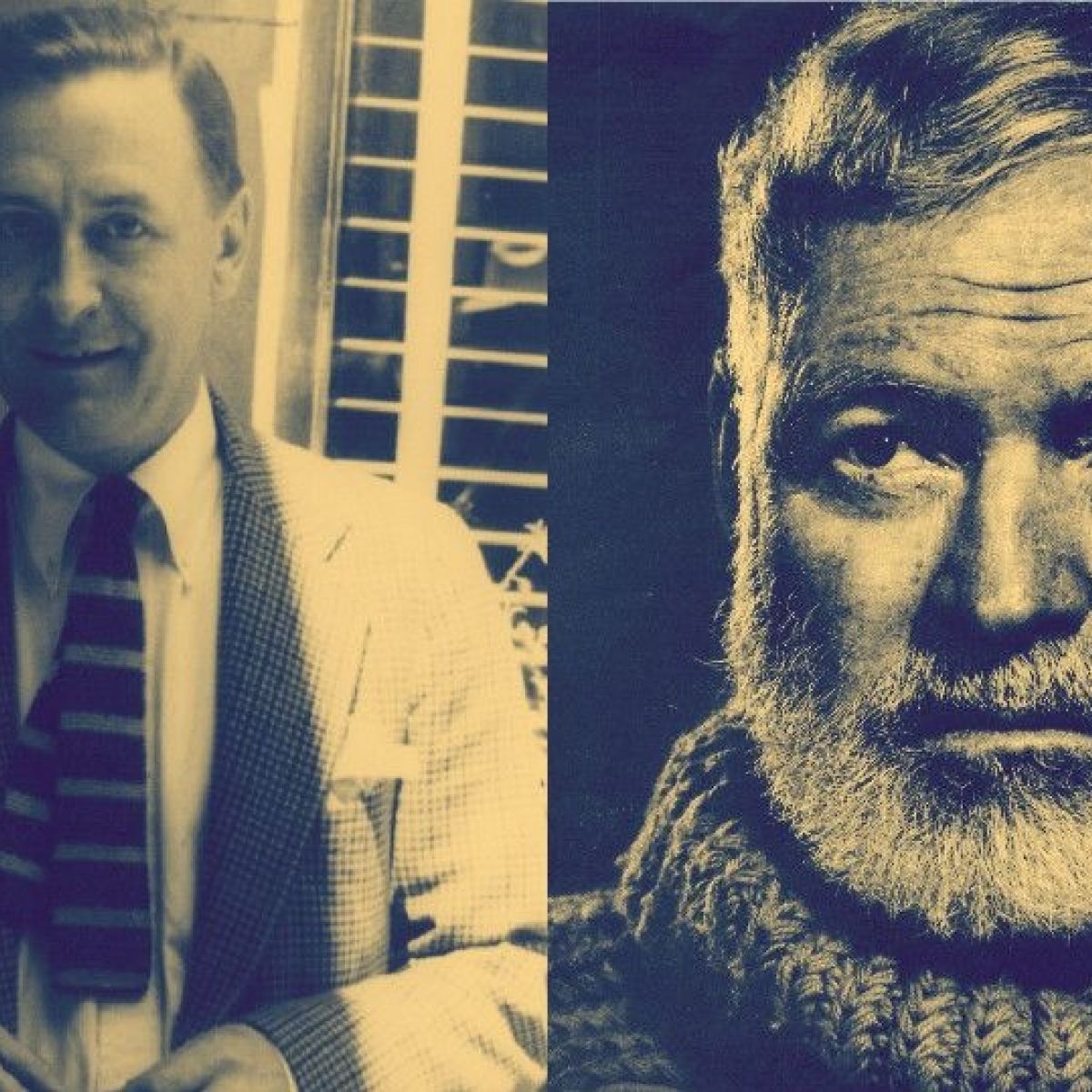 On The Trail Of F Scott Fitzgerald And Ernest Hemingway - 