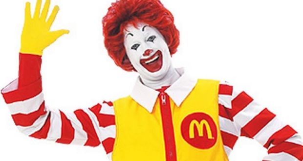 McDonaldâs says its mascot Ronald McDonald is keeping a low profile as reports of creepy clown sightings sweep communities across the globe.