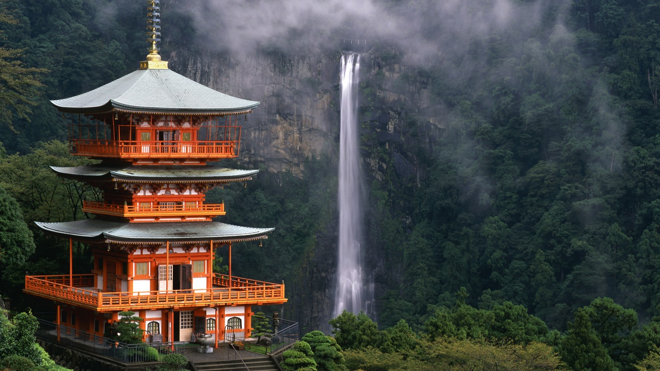 японская пагода картинки