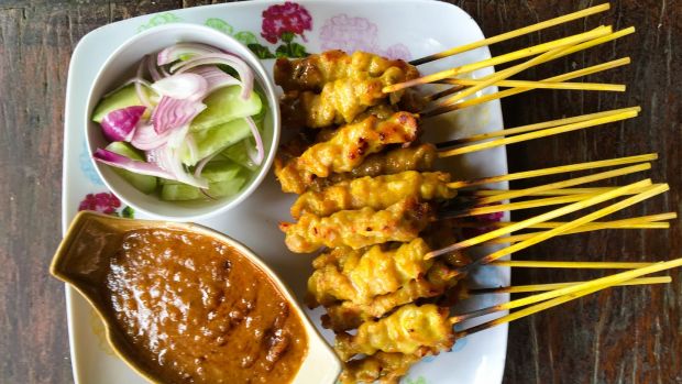 Featured image of post Steps to Make How To Make Chicken Satay Skewers