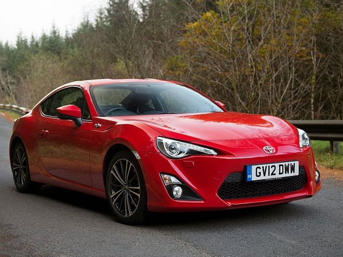 87 Toyota Gt86 Simple Light Fun Sports Cars