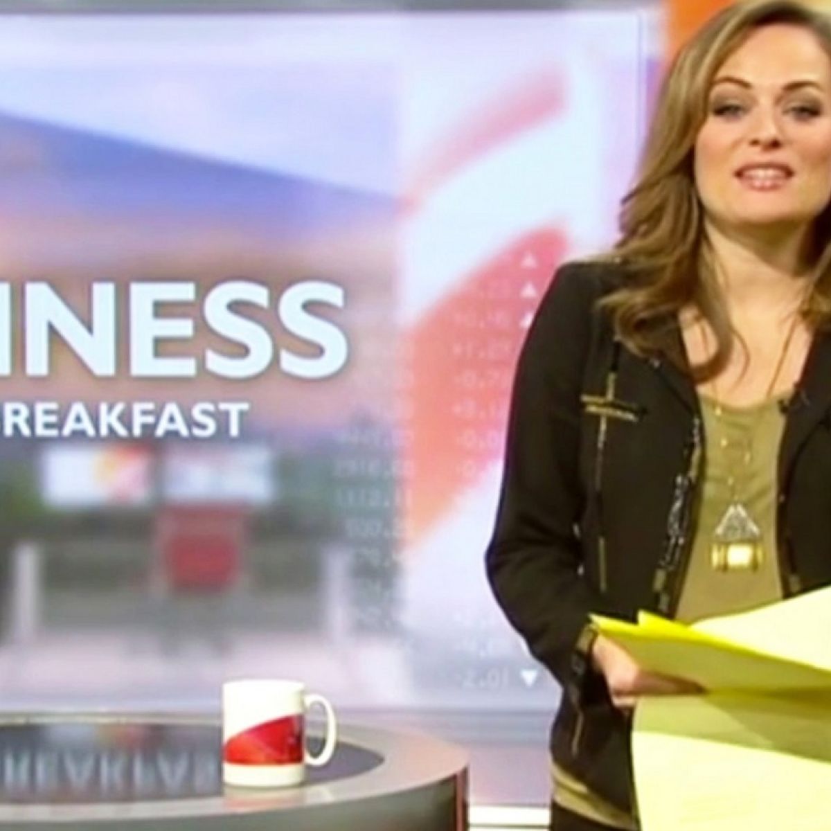 Bbc Presenter Goes Into Labour Minutes After Appearing On Live Tv