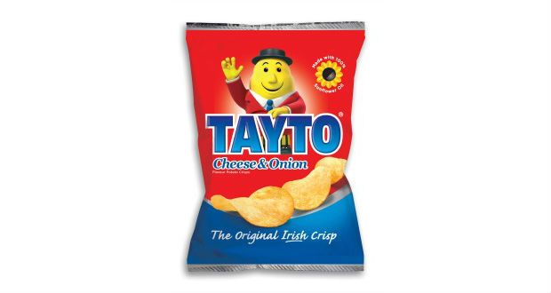 tayto plush