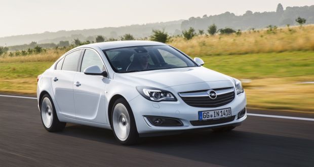 63 Opel Insignia Handsome Design Still Retains Its Appeal