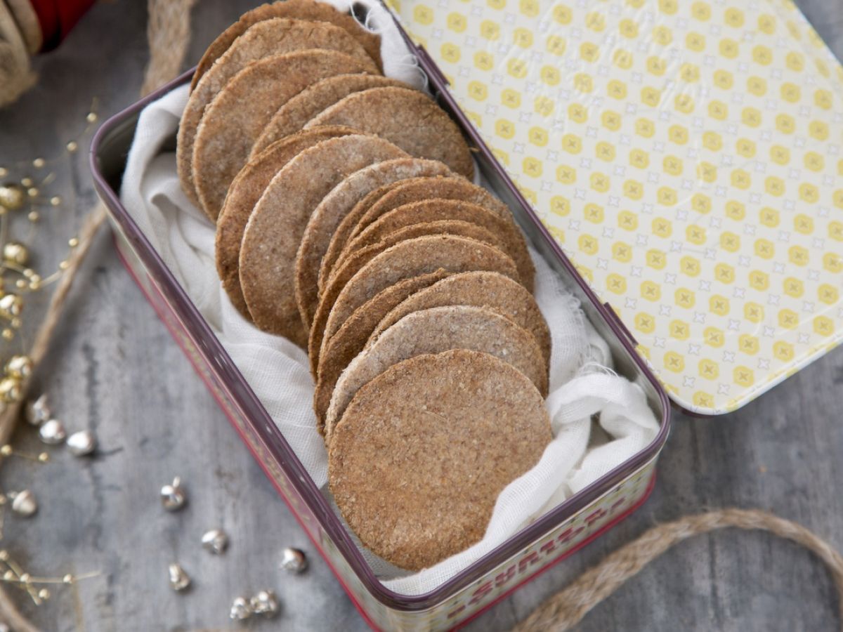 Rye Crackers