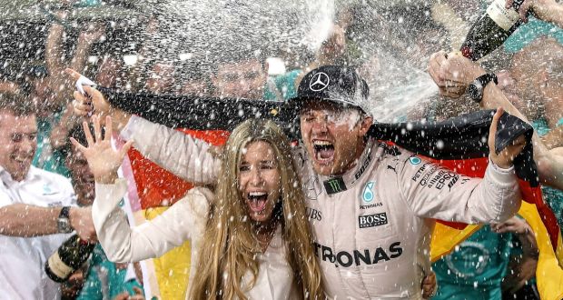 jorden Ti år trappe Quiet Nico Rosberg rose to top and bowed out in blink of an eye