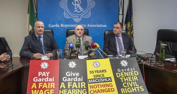 Garda Pay Report Undermines Case For Public Sector Wage - 