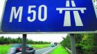 Traffic volumes on the M50 are growing by an average of 6% a year, and in some sections at close to 10%. 
