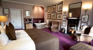 leslie desmond suite castle getaways suites irish valentine sweet