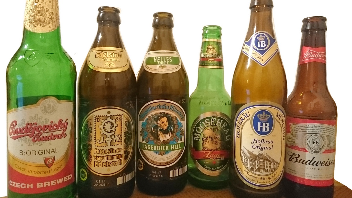 examples of pilsner beer