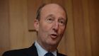 Minister for Transport Shane Ross says it is a real problem that many drivers don’t keep up with the rules of the road, “and obviously don’t understand them”. Photograph: Alan Betson