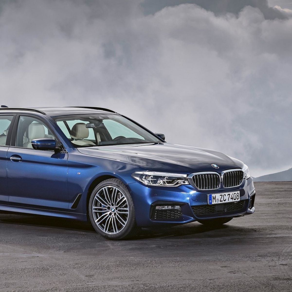 BMW's 5 Touring may be more practical than a Volvo