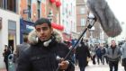 A file image of Ibrahim Halawa, who has been held in Egypt since August 2013 after being arrested at a protest over the ousting of then Egyptian president Mohamed Morsi. 