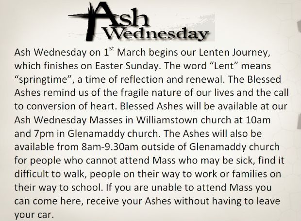 Drive Thru Ashes Do Ash Wednesday Without Leaving Your Car