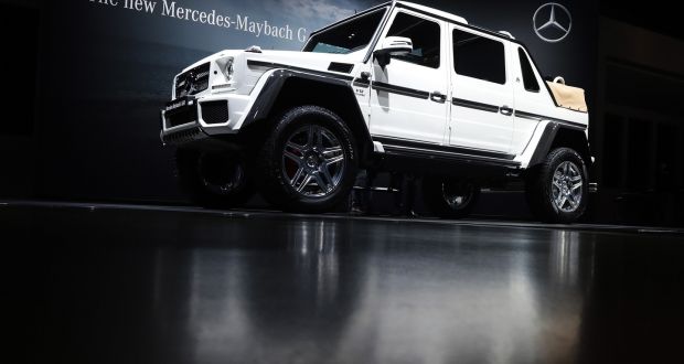 Mercedes Benz Introduces The Worlds Most Expensive Suv