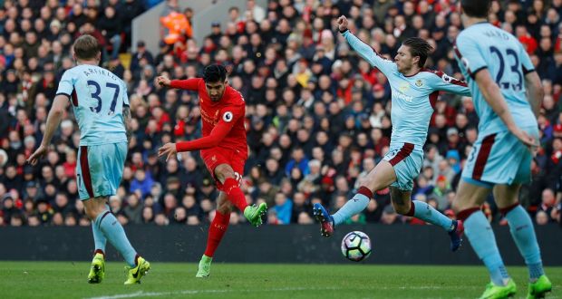 Stuttering Liverpool Come From Behind To Beat Burnley