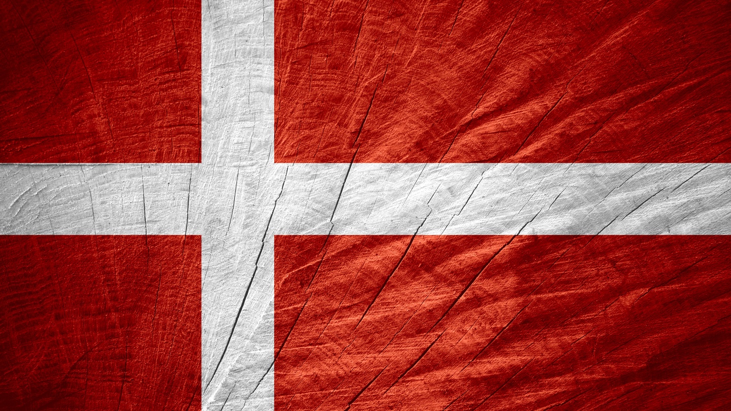 Флаг Дании 1941