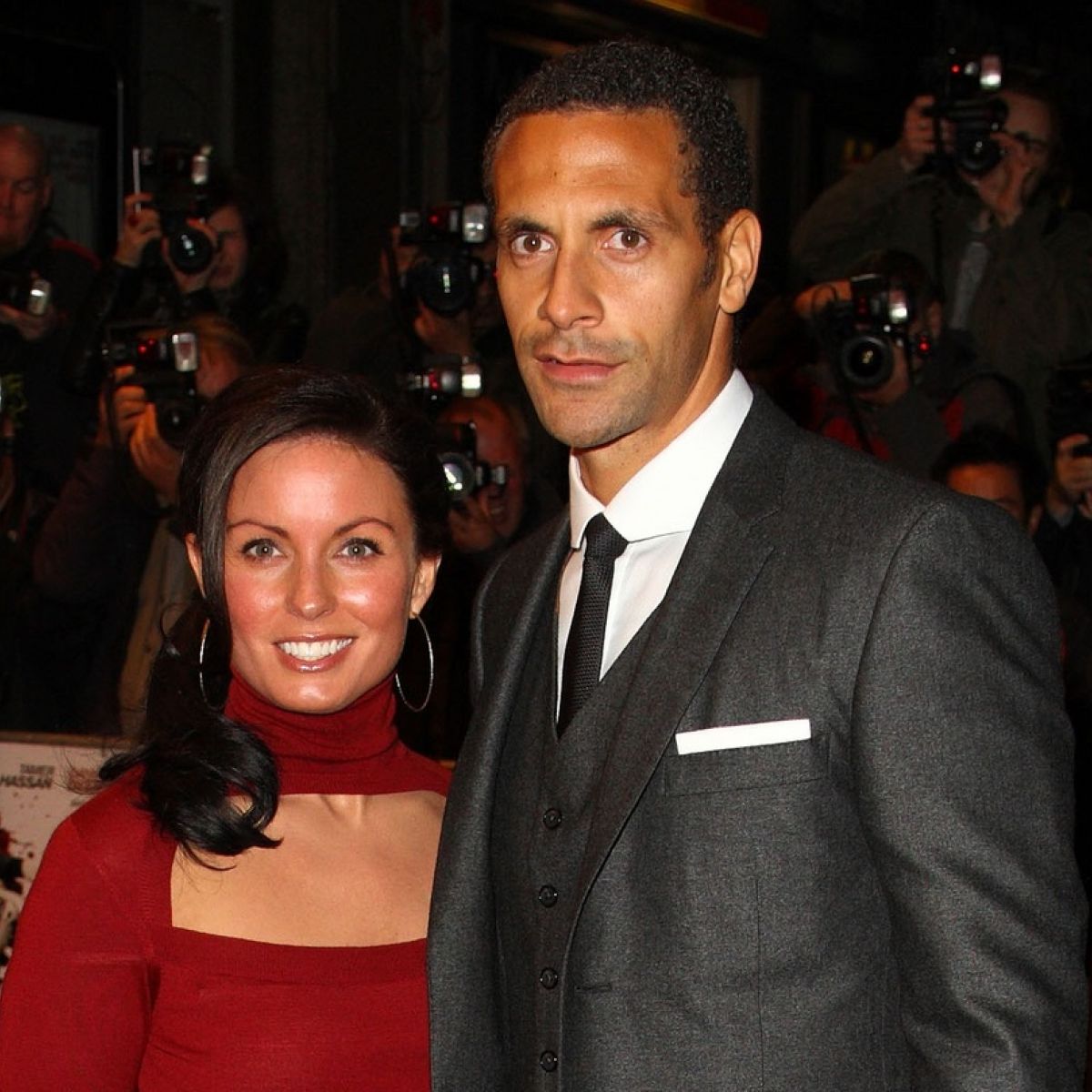 Rio Ferdinand Says He Turned To Alcohol After Death Of Wife