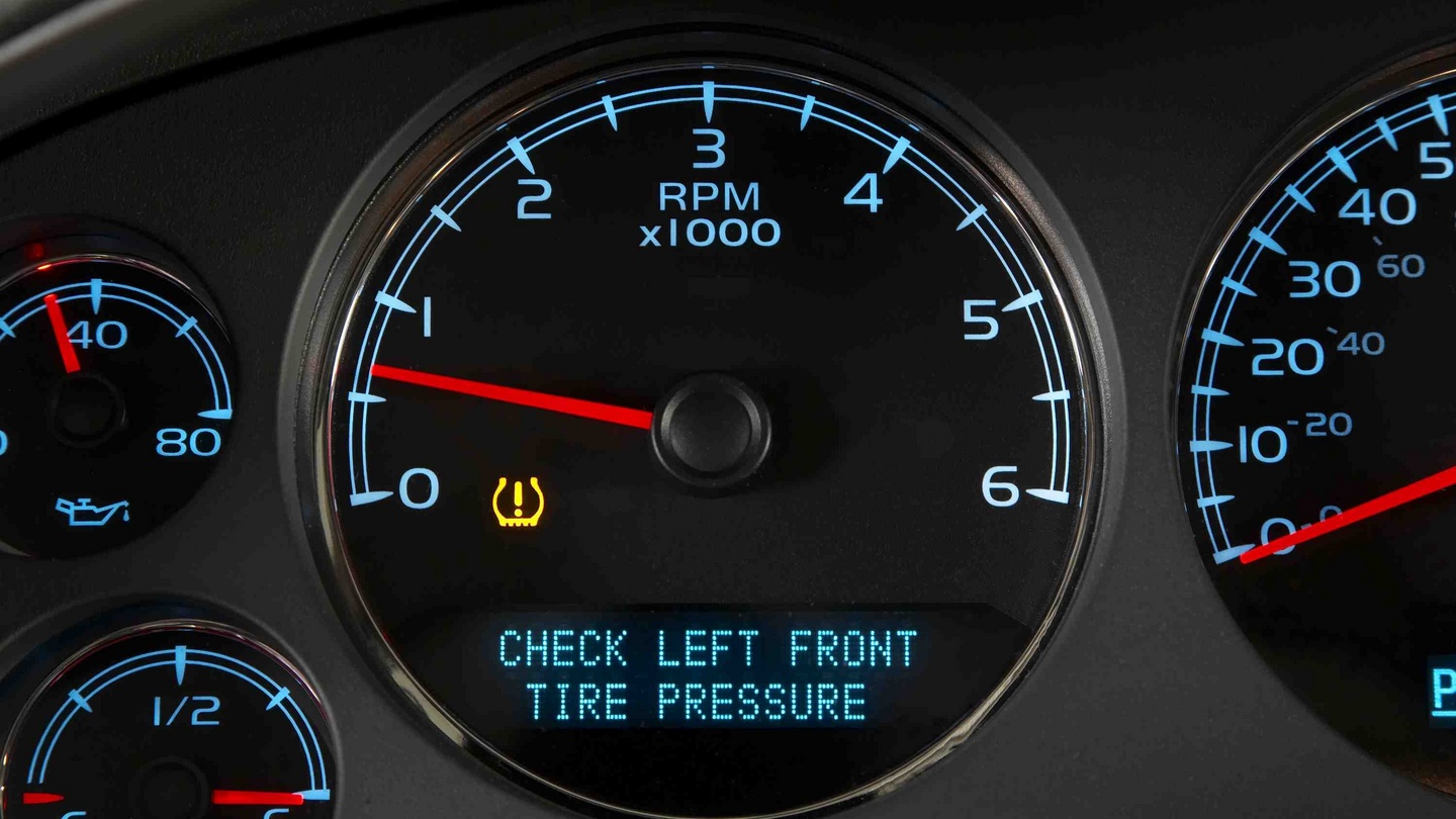 fiat 500 tire pressure sensor