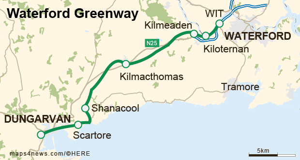 waterford greenway cycle