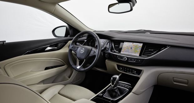 New Opel Insignia Shows Improvements At Every Turn