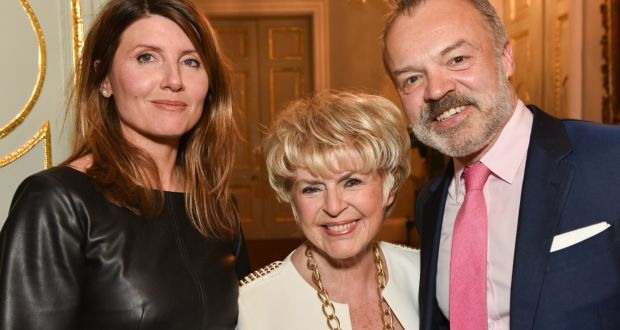 Irish Tv Talent Mingle At Bash Honouring Gloria Hunniford