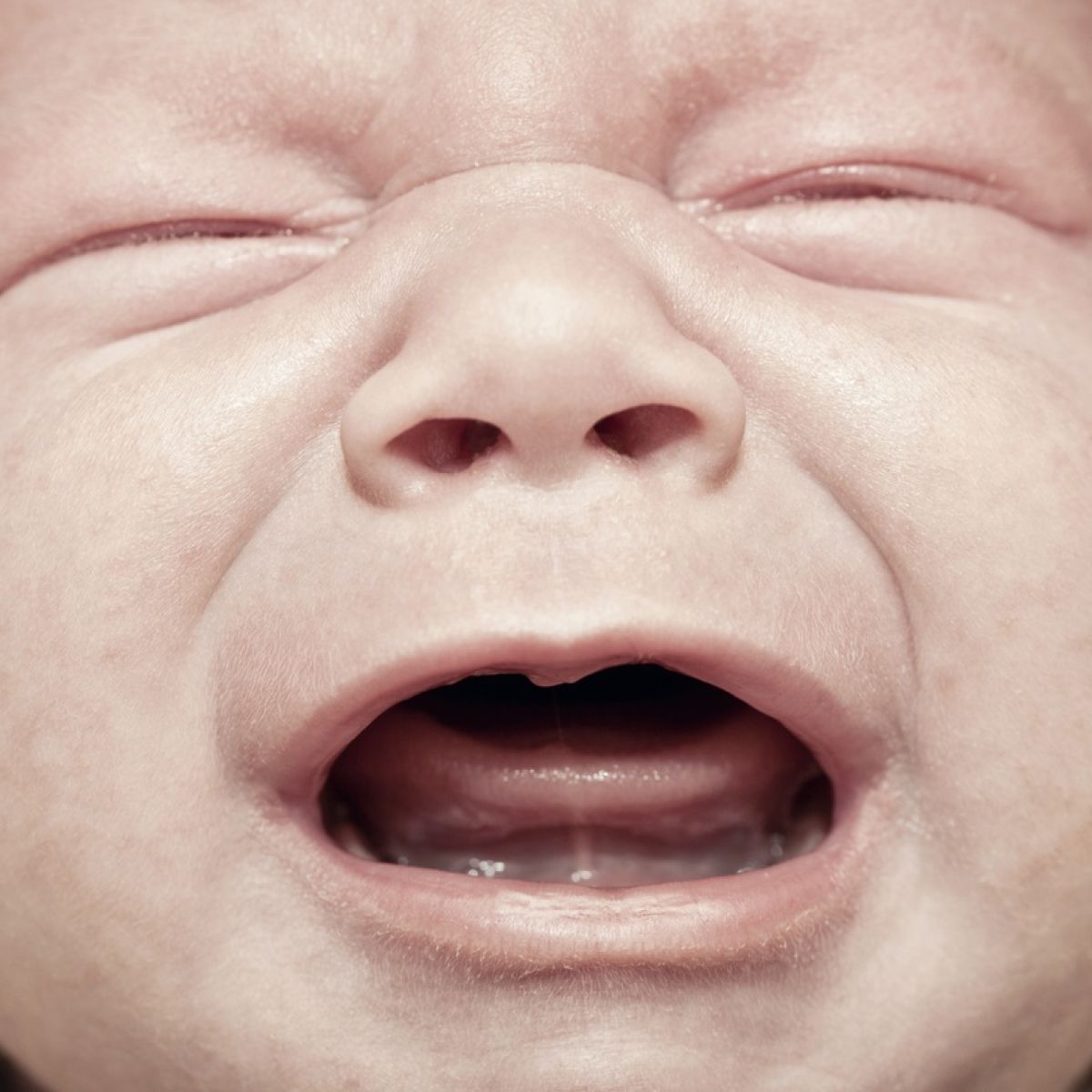 newborn non stop crying