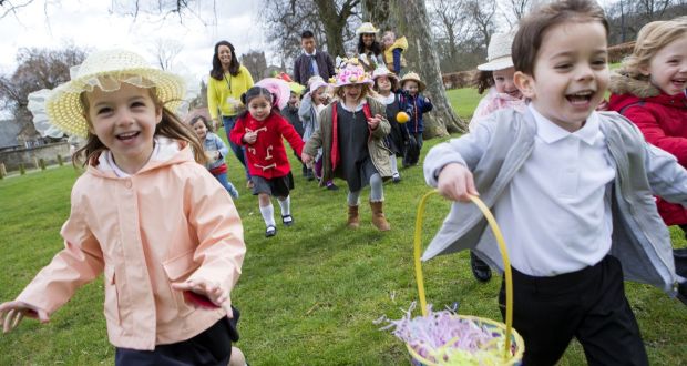 easter egg hunt for kids