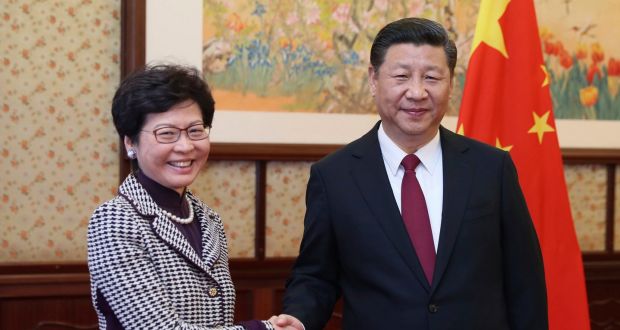 Image result for carrie lam hong kong