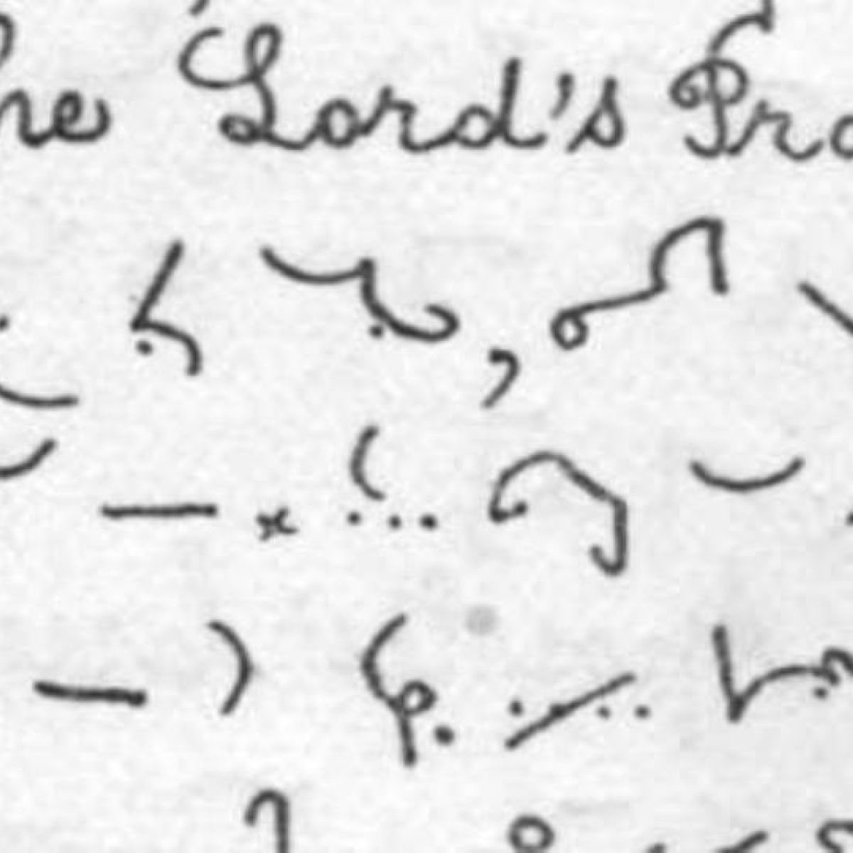 Take Note An Irishmans Diary On Pitman Shorthand - 