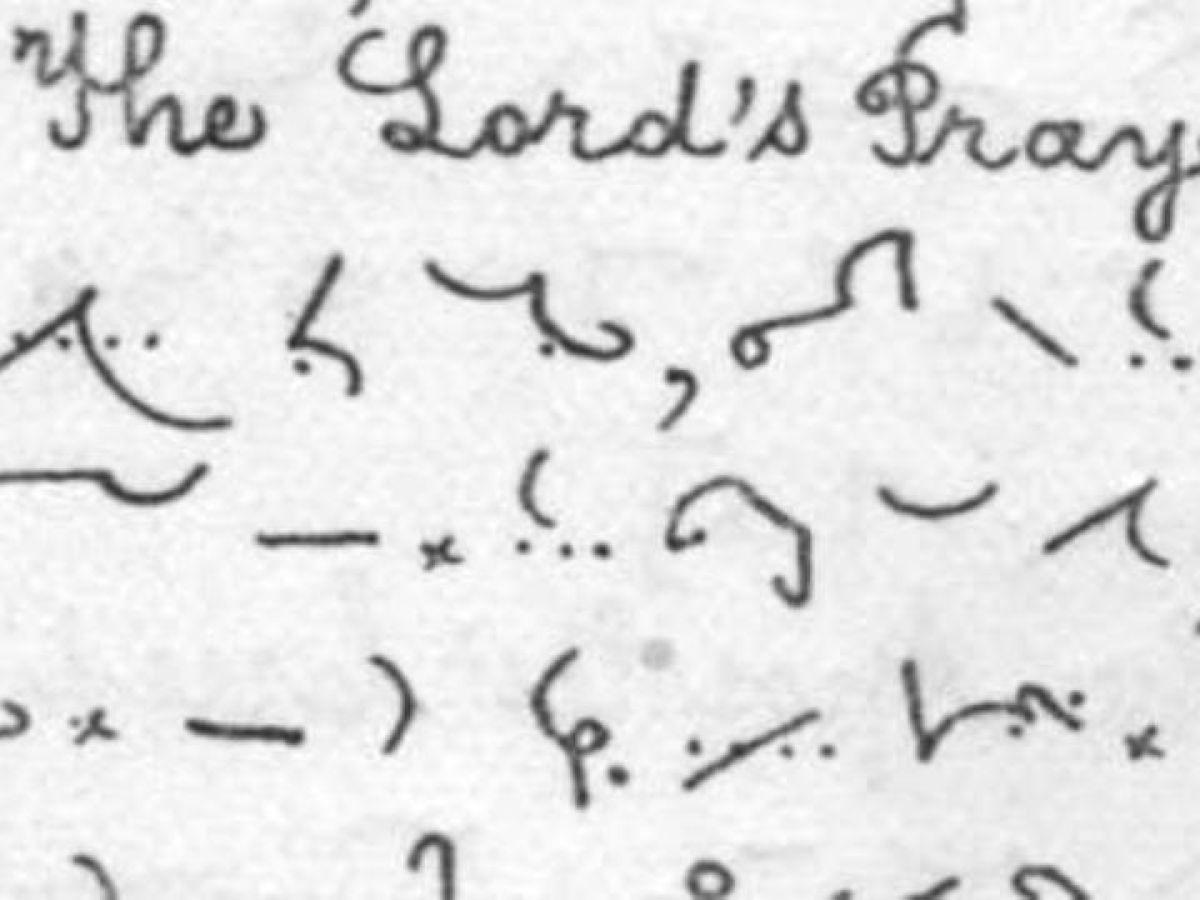 Take Note An Irishmans Diary On Pitman Shorthand - 