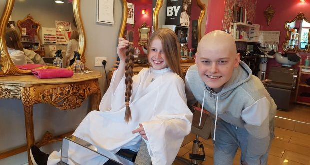 The Nine Year Old Who Cut Her Hair To Help Her Cousin