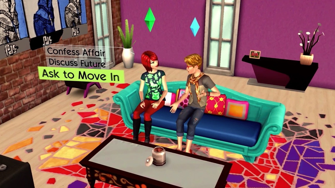 download the sims game for android