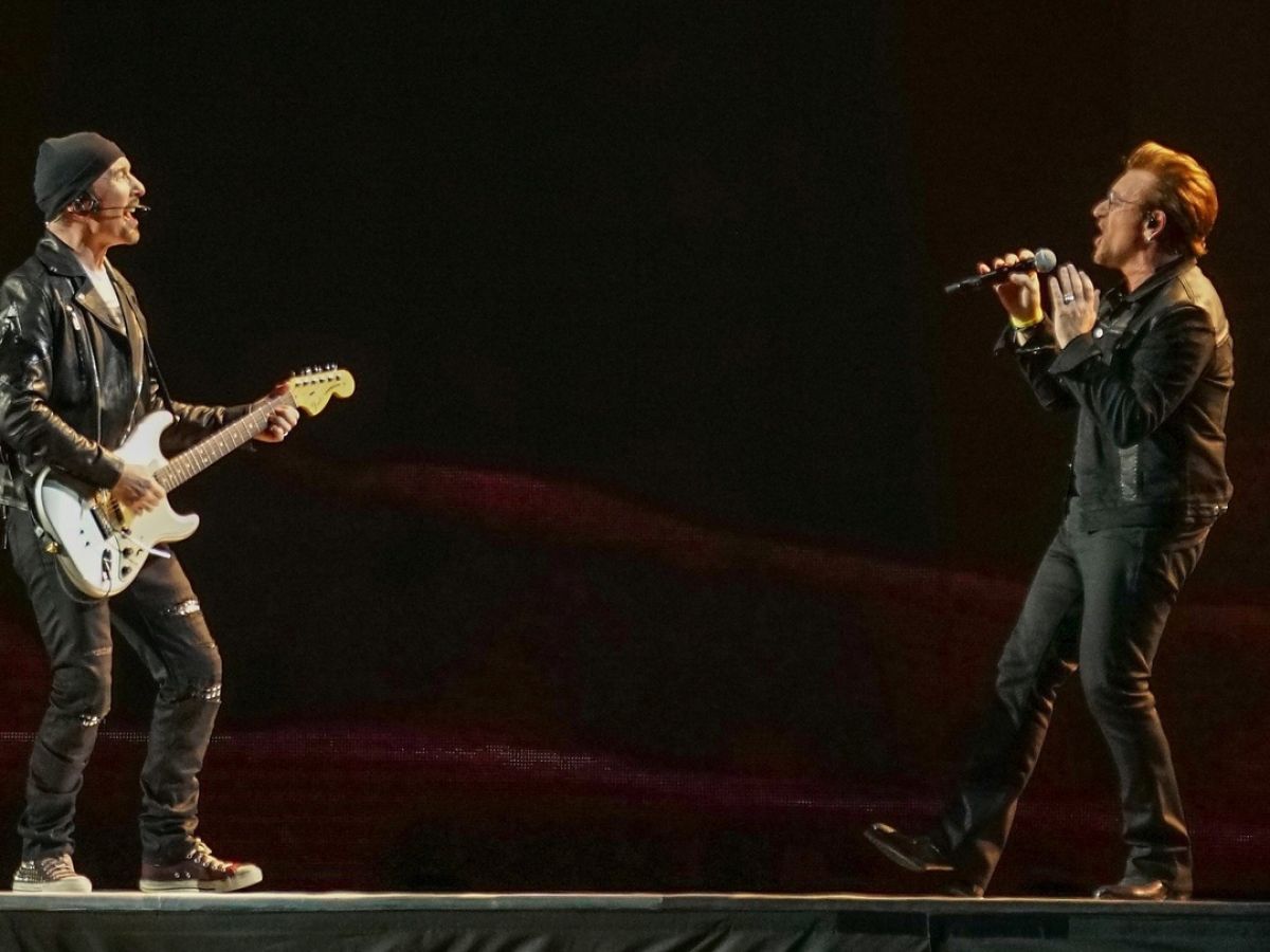 Bono Says U2s Next Single Inspired By Eamon Dunphy