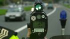  According to the Road Safety Authority, one driver has accrued 30 penalty points. Above, a  speed laser camera mounted on the Stillorgan Road,  Dublin. Photograph: Cyril Byrne