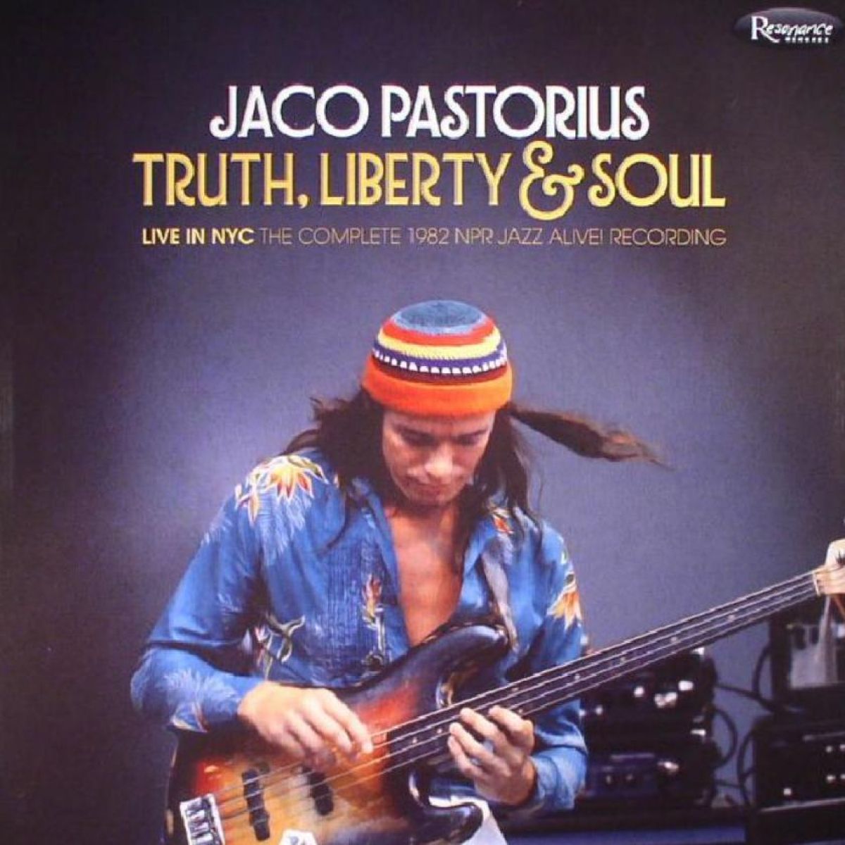fødselsdag Donation transaktion Jaco Pastorius: Truth, Liberty & Soul – world's best bassist captured live