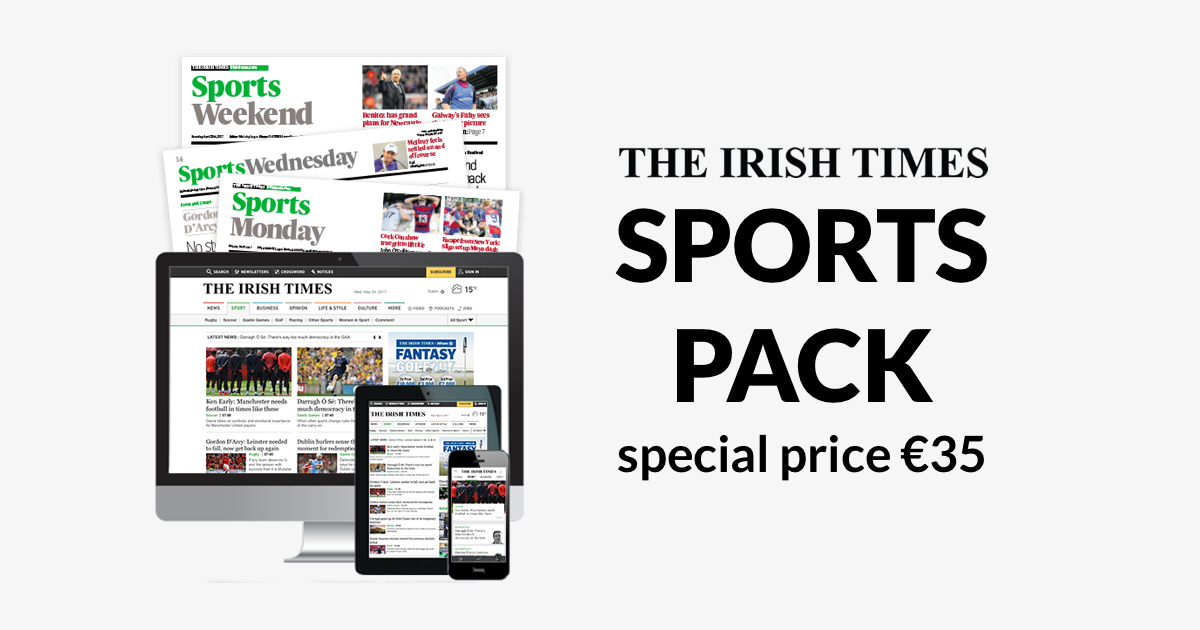 The Irish Times Sports Subscription