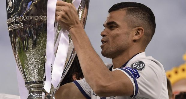 pepe champions league