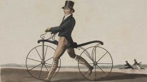 pictures of the first bicycle