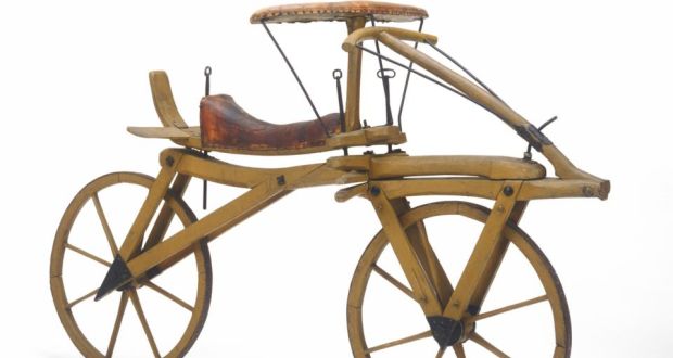 the first bike made