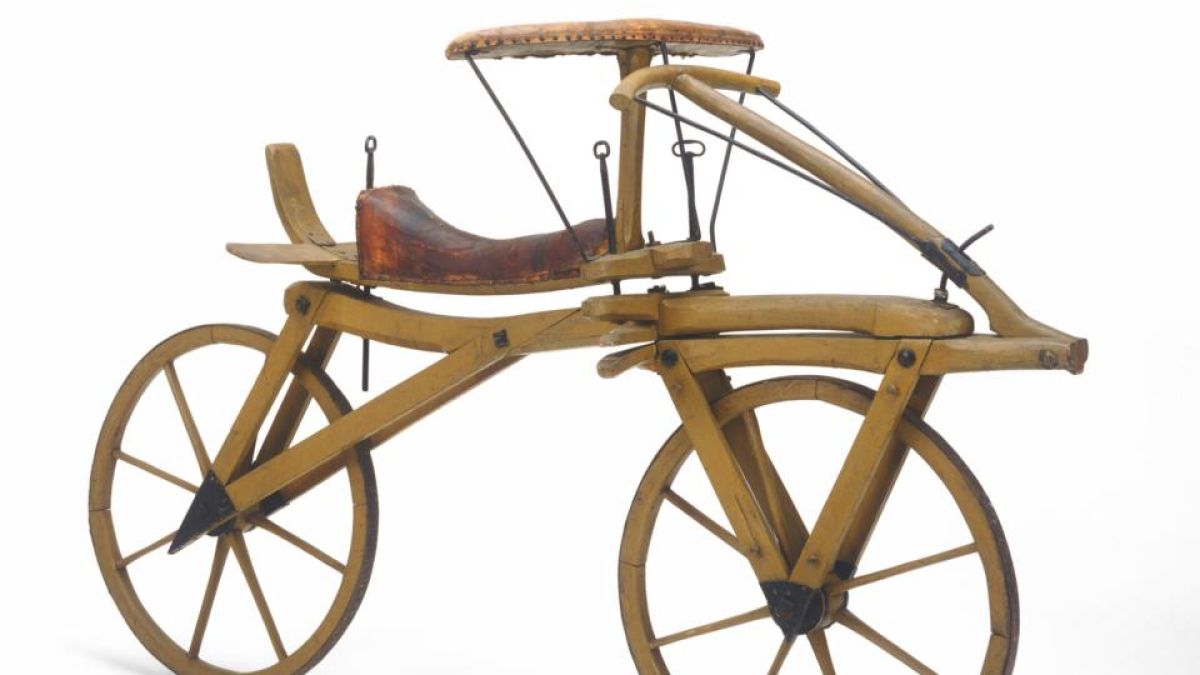 first bicycle ride took place 200 years 