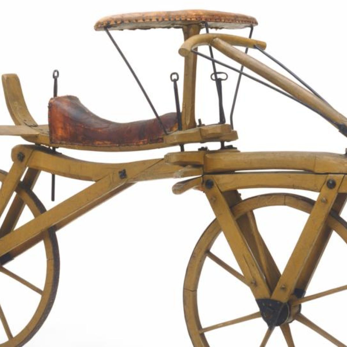 first bicycle inventor
