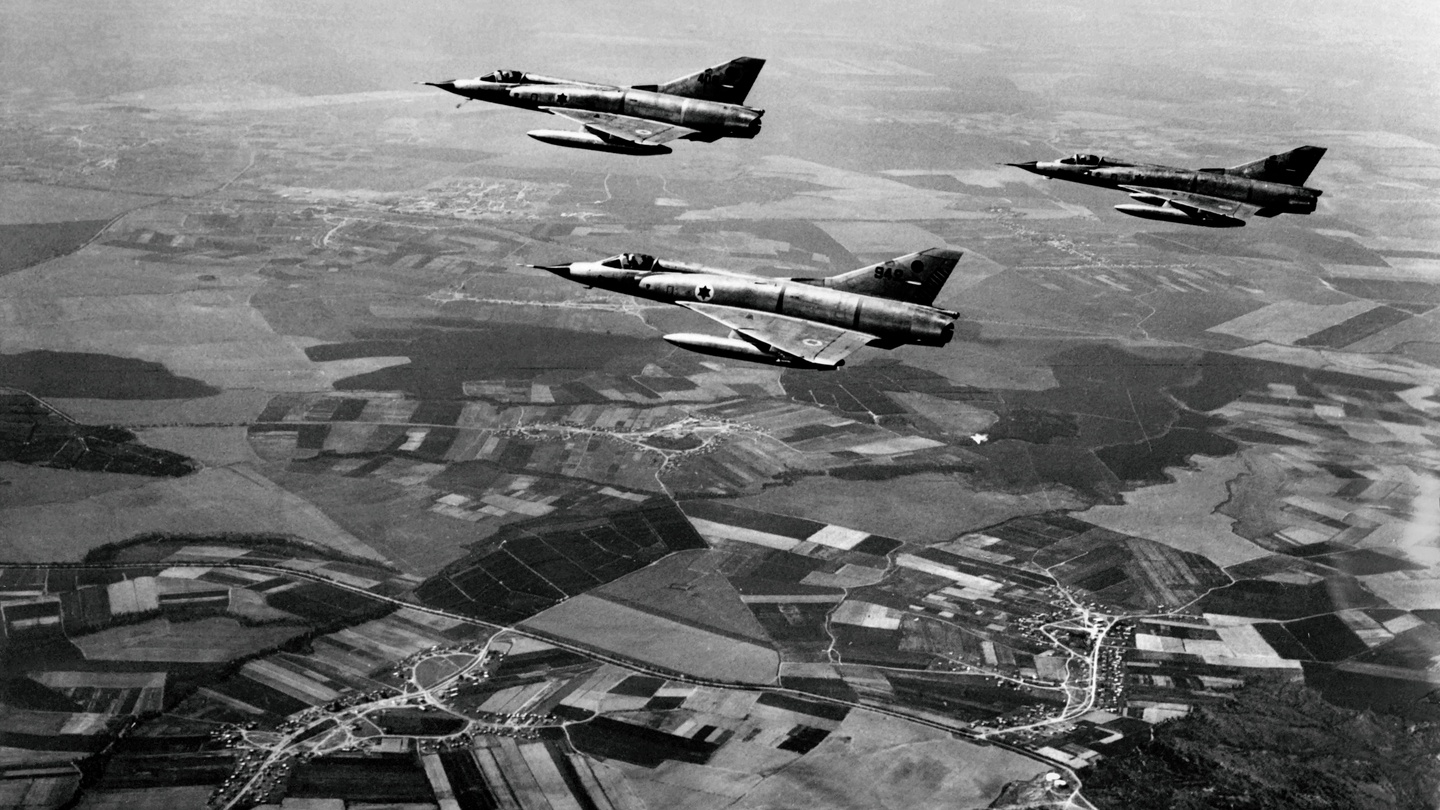 How the Six-Day War turned Israel into regional superpower