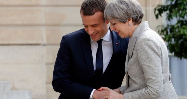 Image result for macron may