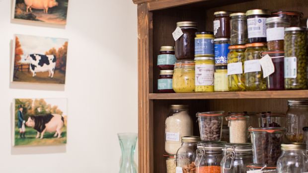 Chef And Author Clodagh Mckenna And Her Perfect Pantry