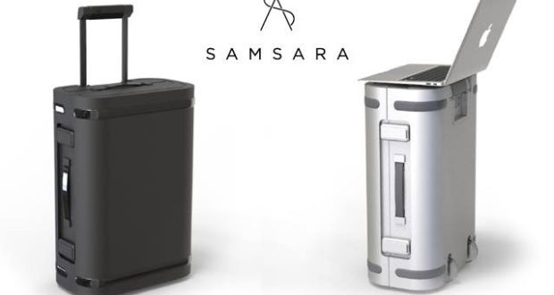 samsara smart luggage