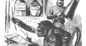 Apes, psychos, alcos: How British cartoonists depict the Irish