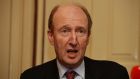 Minister for Transport  Shane Ross has dismissed objections to the drink-driving Bill as ‘complete and utter nonsense’. Photograph: Alan Betson/The Irish Times